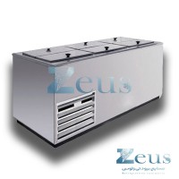 فریزر استیل طرح قدیم