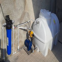 مخزن آب چهار لایه آنتی باکتریال