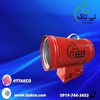 ساخت هیتر گازی سقف کشسان 09199762163