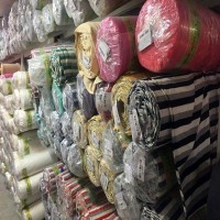 فروش انبار پارچه کارخانه تولید پوشاک