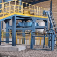 فروش خط تولید مفتول الومینیومی ریخته گری ونورد پیوسته