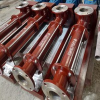 منوپمپ غلیظ کش صنعتی