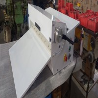 دستگاه شیتر فوندانت با بدنه گالوانیزه رنگی