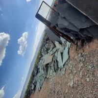 فروش سنگ لاشه ورقه ای سنگ مالون سنگ کوهی