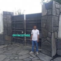 پیمانکار سنگ لاشه در رودهن ۱