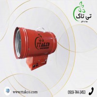 جت هیتر سقف کشسان ، قیمت جت هیتر گازی سقف کشسان 09197443453