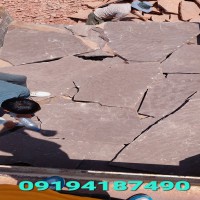قیمت نصب و فروش سنگ لاشه سنگ ورقه ای