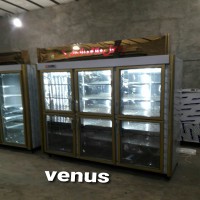 قیمت انواع یخچال ایستاده ویترینی