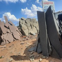 فروش سنگ لاشه ورقه ای سنگ مالون سنگ کوهی