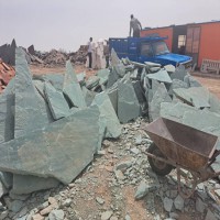 فروش سنگ لاشه ورقه ای سنگ مالون سنگ کوهی