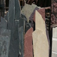 فروش سنگ لاشه ورقه ای سنگ مالون سنگ کوهی