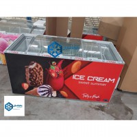 فروش انواع یخچال بستنی میهن و دومینو