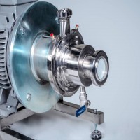 میکسر هموژنایزر پمپی