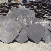 فروش سنگ لاشه ورقه ای سنگ مالون سنگ کوهی طبیعی