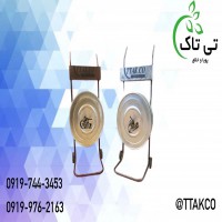 دستگاه رول بازکن تسمه پلاستیکی 09190993466