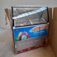 انواع یخچال تاپینگ بستنی