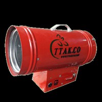 کوچک ترین جت هیتر گازی | جت هیتر 25 هزار سقف کشسان 09190993466