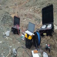 دستگاه ژئوالکتریک IPRS معدن 8 کانال با فرستنده 3000 وات