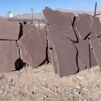 فروش سنگ لاشه ورقه ای سنگ مالون سنگ کوهی