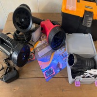 عرضه انواع چراغ یووی ها در صنعت کارشناسی رنگ خودرو