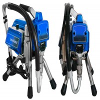 ایرلس رنگ پاش برقی فونیکس 1500 وات با لوازم مدل PRO495