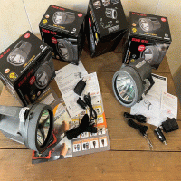 چراغ قوه ضدانفجار 5 وات ZUKE