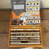 گیج بلوک  برند روسی گرید 0,1,2