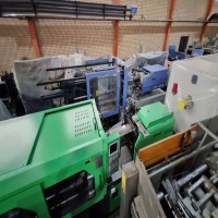 تزریق پلاستیک 178 تن الیانس