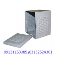 جعبه بلندگو  لولا دار