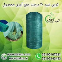 قیمت هر متر توری شید ، انواع توری شید 80 %  در عرض های 2،3،4،6،8،10،12