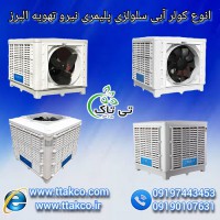 کولرسلولزی پلیمری آبی ،کولرآبی خانگی، کولر آبی صنعتی