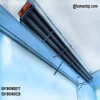 هیتر تابشی گازی | گرمایش تابشی | گرماتاب