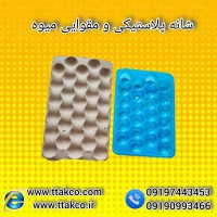 بسته بندی میوه های صادراتی با شانه بسته بندی میوه