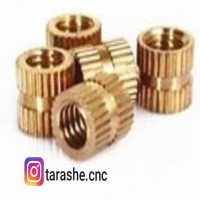 مهره اینسرت برنجی