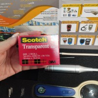 دستگاه کراس کات-خراش انداز مدل 240