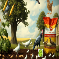 کود کبوتر بهتر است یا سوپر فسفات تریپل