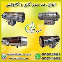 جت هیتر گازی: قدرت ، گرمایش و حرارت نوآورانه