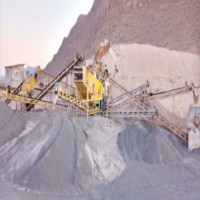 معدن شن و ماسه کوهی