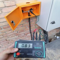 نصب صاعقه گیر و اجرای چاه ارت در تهران
