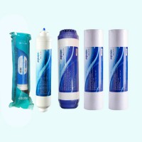 پک کامل فیلتر دستگاه تصفیه آب خانگی آکواجوی لجند (بسته ۵ عددی اصلی)