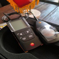 لوکس متر مدل برند TESTO-545 TESTO