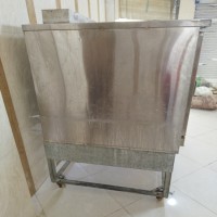 فر صنعتی تکنوفر به همراه گاری و ۴۰ عدد سینی