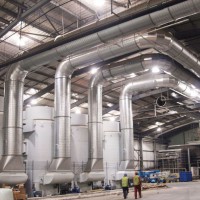 کانال کشی صنعتی در شهر جلفا