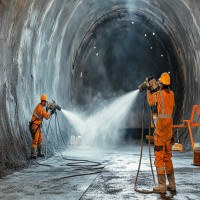 اجرای تخصصی شاتکریت و بتن پاشی در تهران