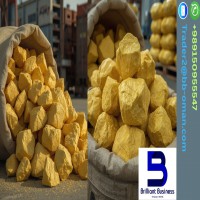 فروش گوگرد کلوخه ازبکستان | بریلینت بیزینس(Brilliant Business)
