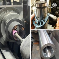 خدمات سنگ محور آذرسایان | سنگ زنی استوانه ای