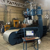 خدمات فرز دروازه ای CNC