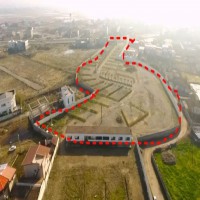 زمین دیوارکشی شده در سرخرود 2900 متر