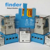 فروش محصولات فیندر finder , فروش تولیدات شرکت فیندر ایتالیا,انواع رله های فیندر