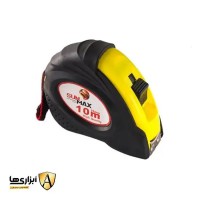 متر روکشدار ممتاز 10 متری سان مکث | بدنه ABS و تیغه استیل کربن
